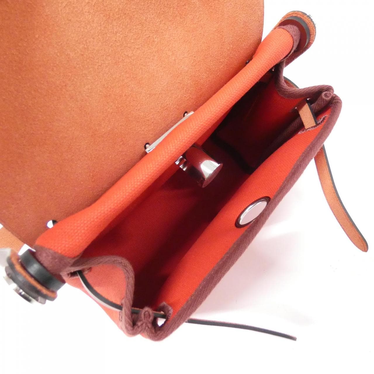 エルメス エールバッグ ジップ 20cm 086430CK ショルダーバッグ