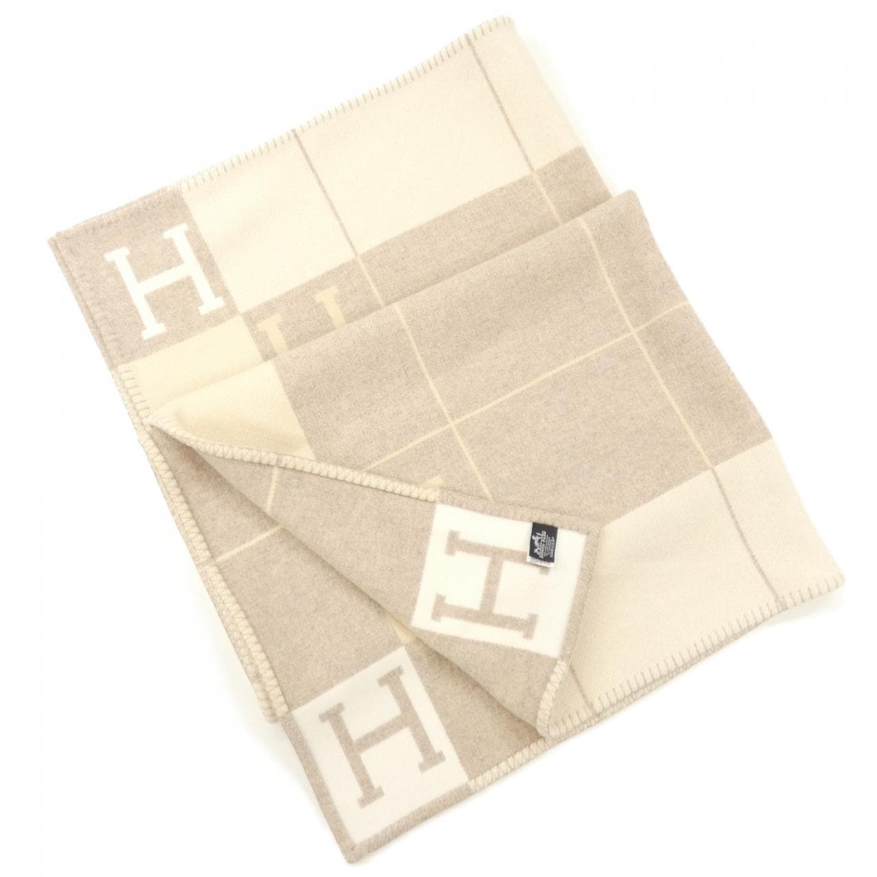 エルメス HERMES アヴァロンⅢ H102665M ブランケット