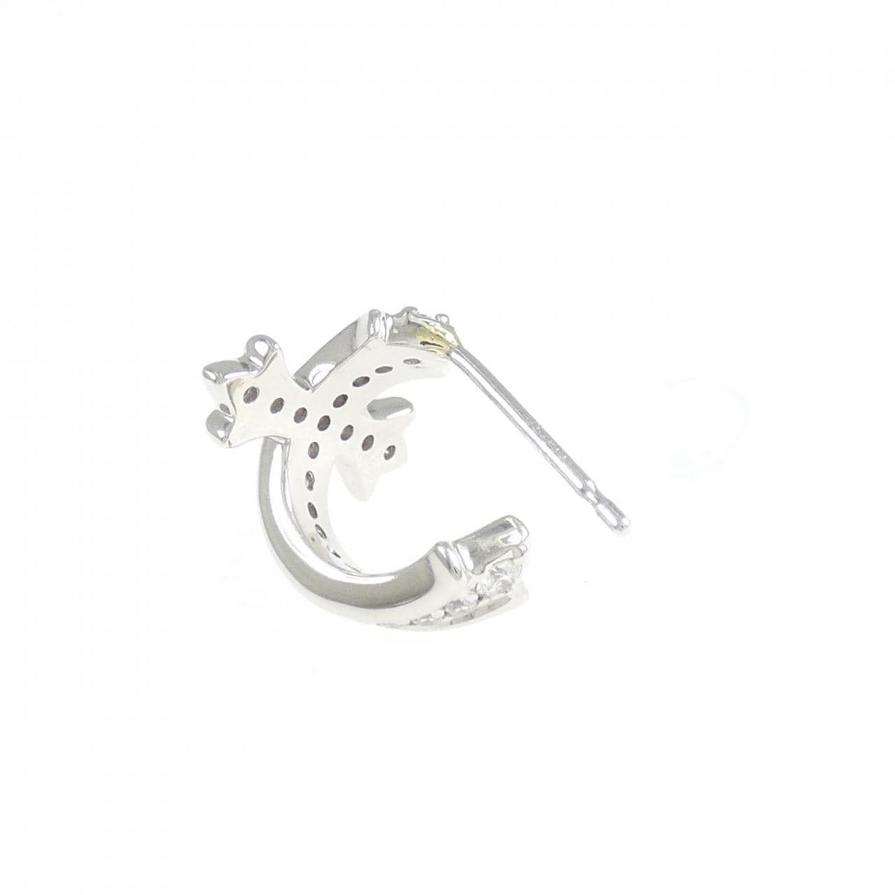 ユキザキ レガリア ピアス 0.28CT 片耳