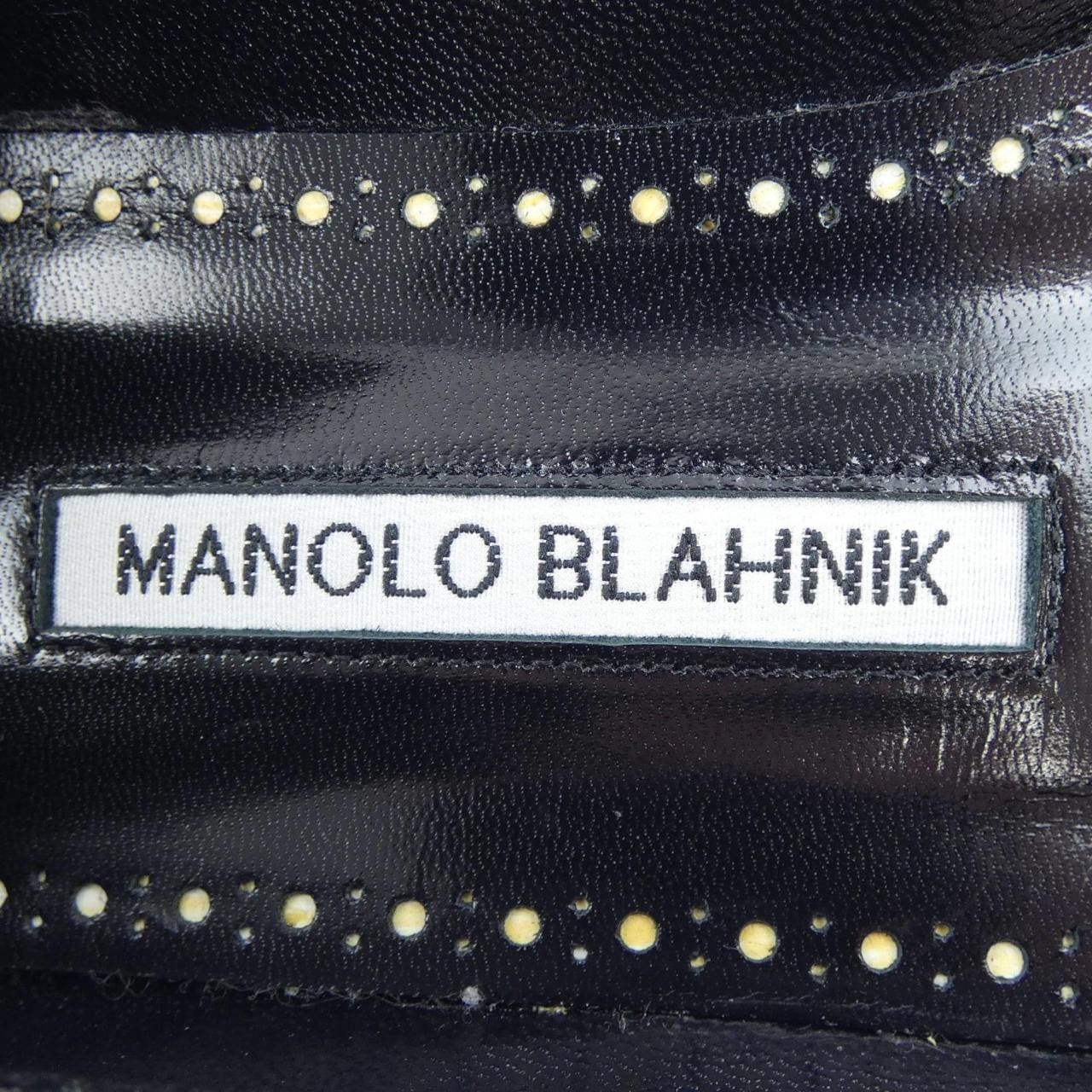 マノロブラニク MANOLO BLAHNIK フラットシューズ