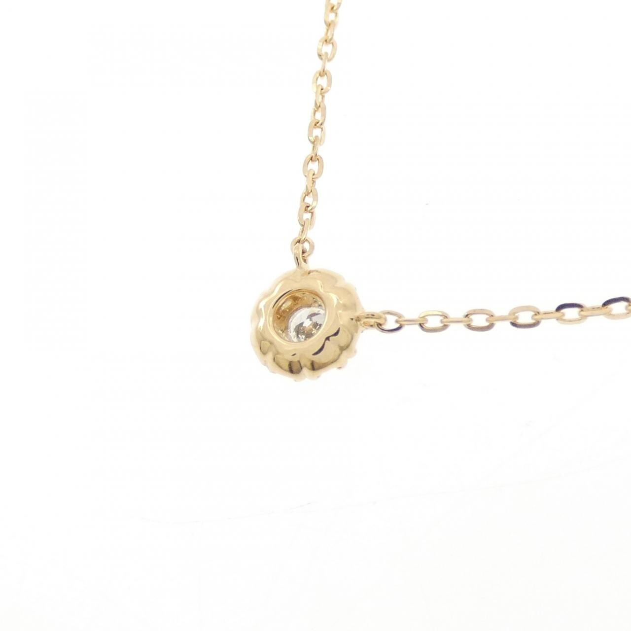 スタージュエリー ダイヤモンド ネックレス 0.06CT