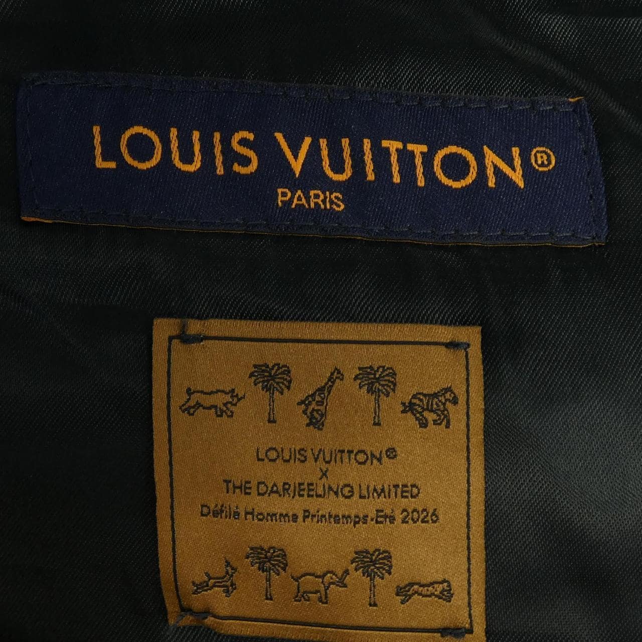 ルイヴィトン LOUIS VUITTON THE DARJEELING LIMITED ダージリン急行 HUD92WXY3 ジーンズ