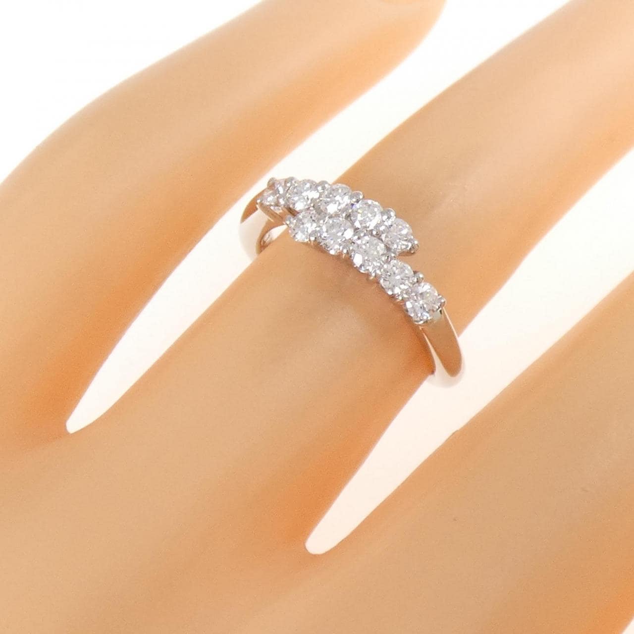 PT900 ダイヤモンド リング 0.40CT