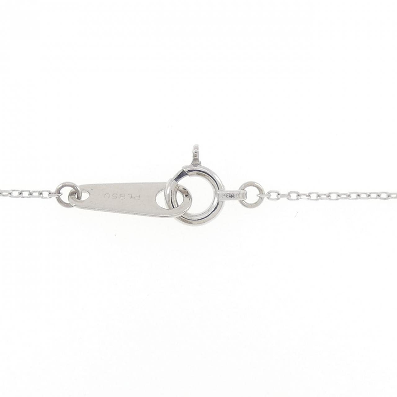 PT900/PT850 ブルートパーズ ネックレス 1.11CT
