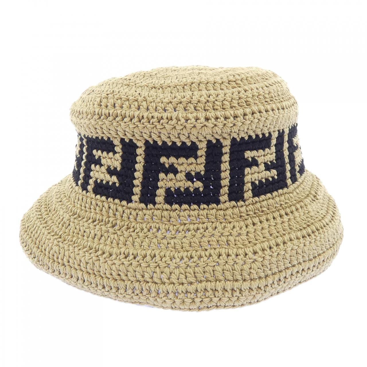 フェンディ FENDI FXQ696 AZF4 ハット