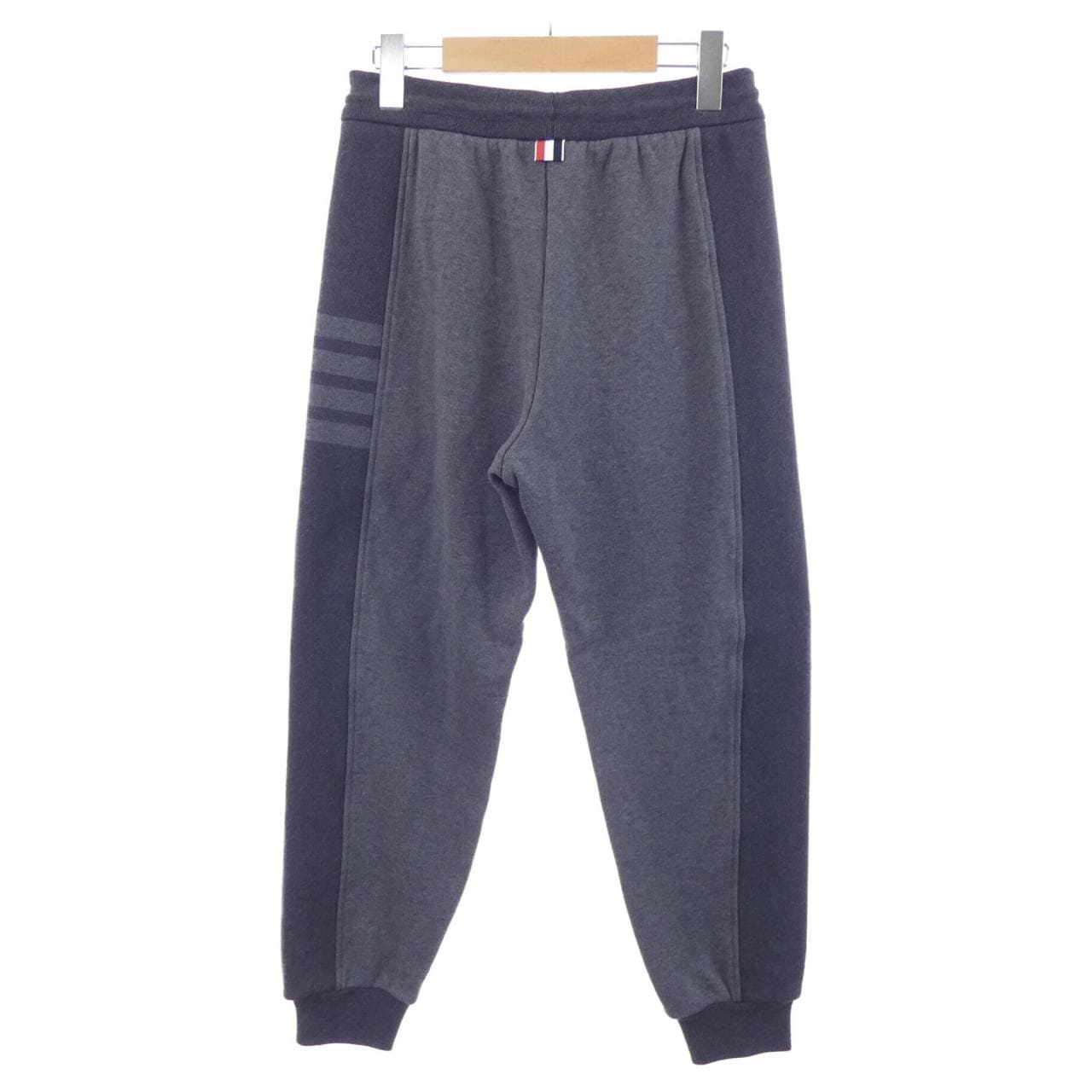 トムブラウン THOM BROWNE クラシック 4-BAR ジャージーループバック スウェットパンツ MJQ213A パンツ
