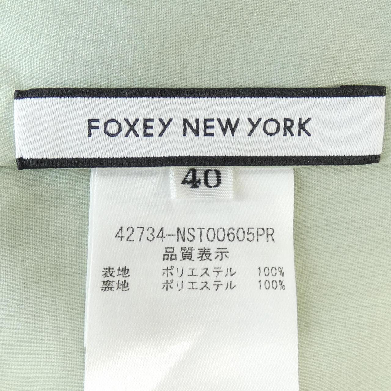 福西紐約FOXEY NEW YORK上衣