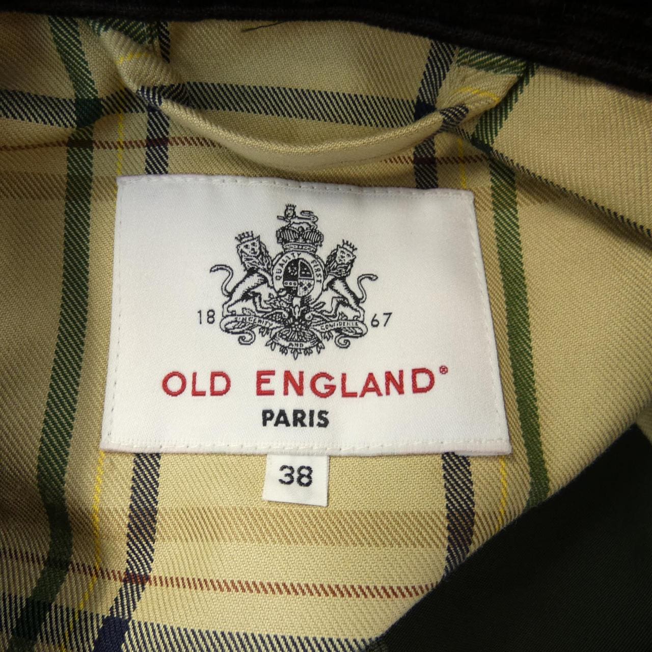 Old England OLD ENGLAND coat