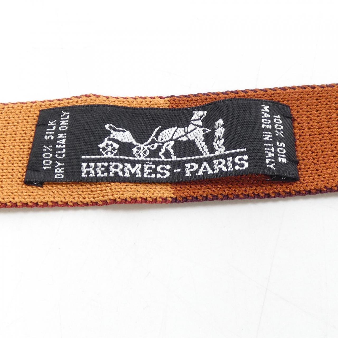 HERMES領帶