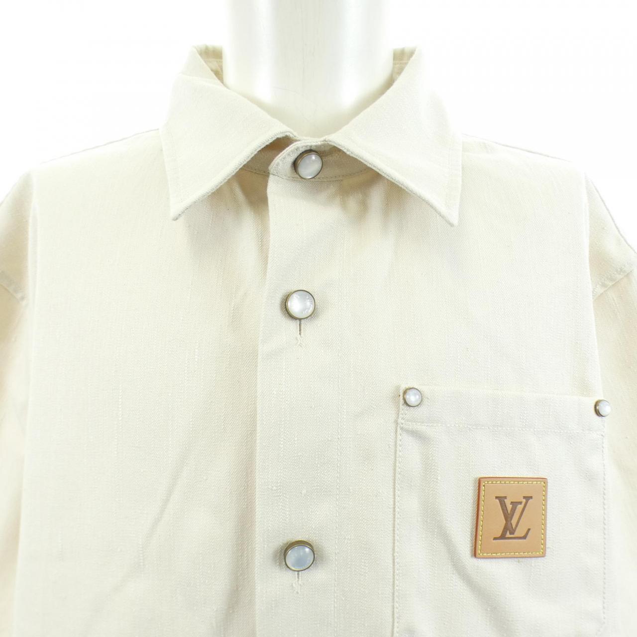 ルイヴィトン LOUIS VUITTON HSS78WSNB S/Sシャツ