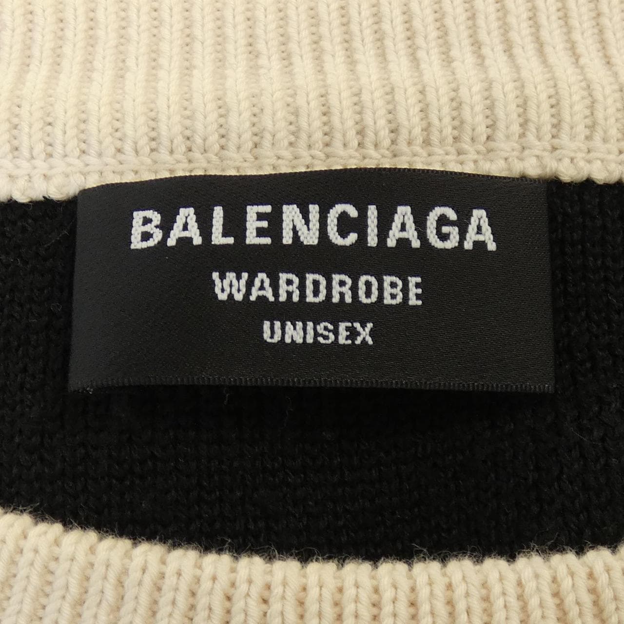 バレンシアガ BALENCIAGA WARDROBE 657401 T3200 UNISEX ニット