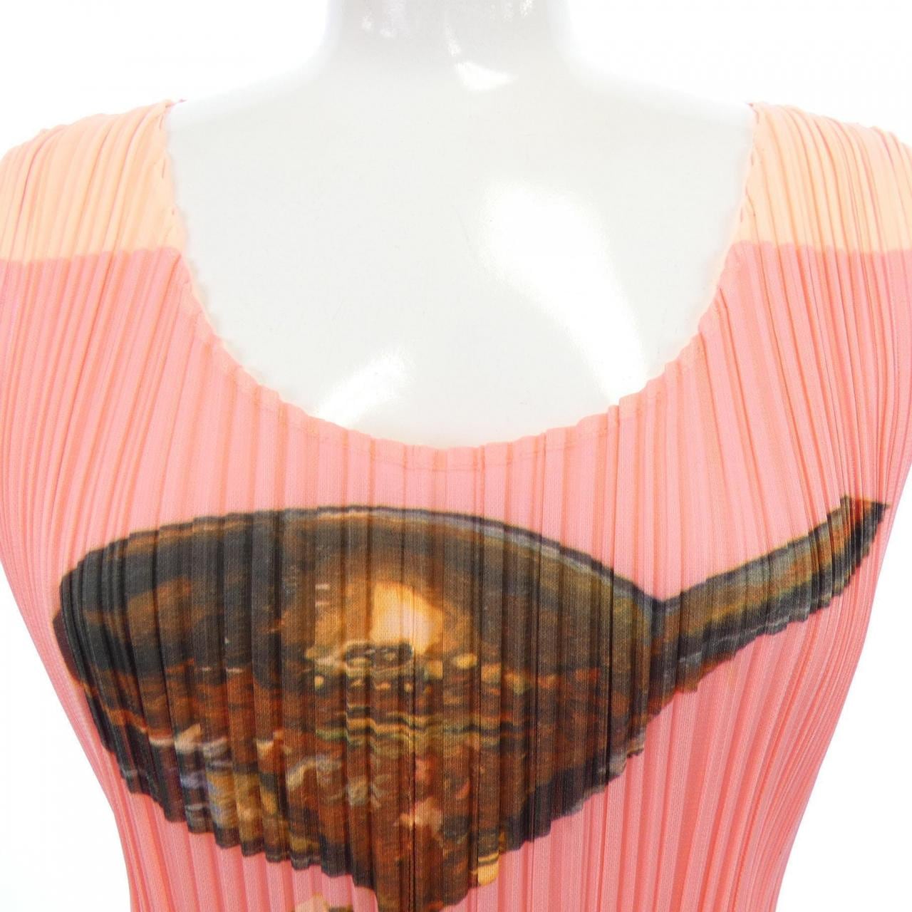 vintage Pleats Please 2006 Parfait Top (PP06-JK501)