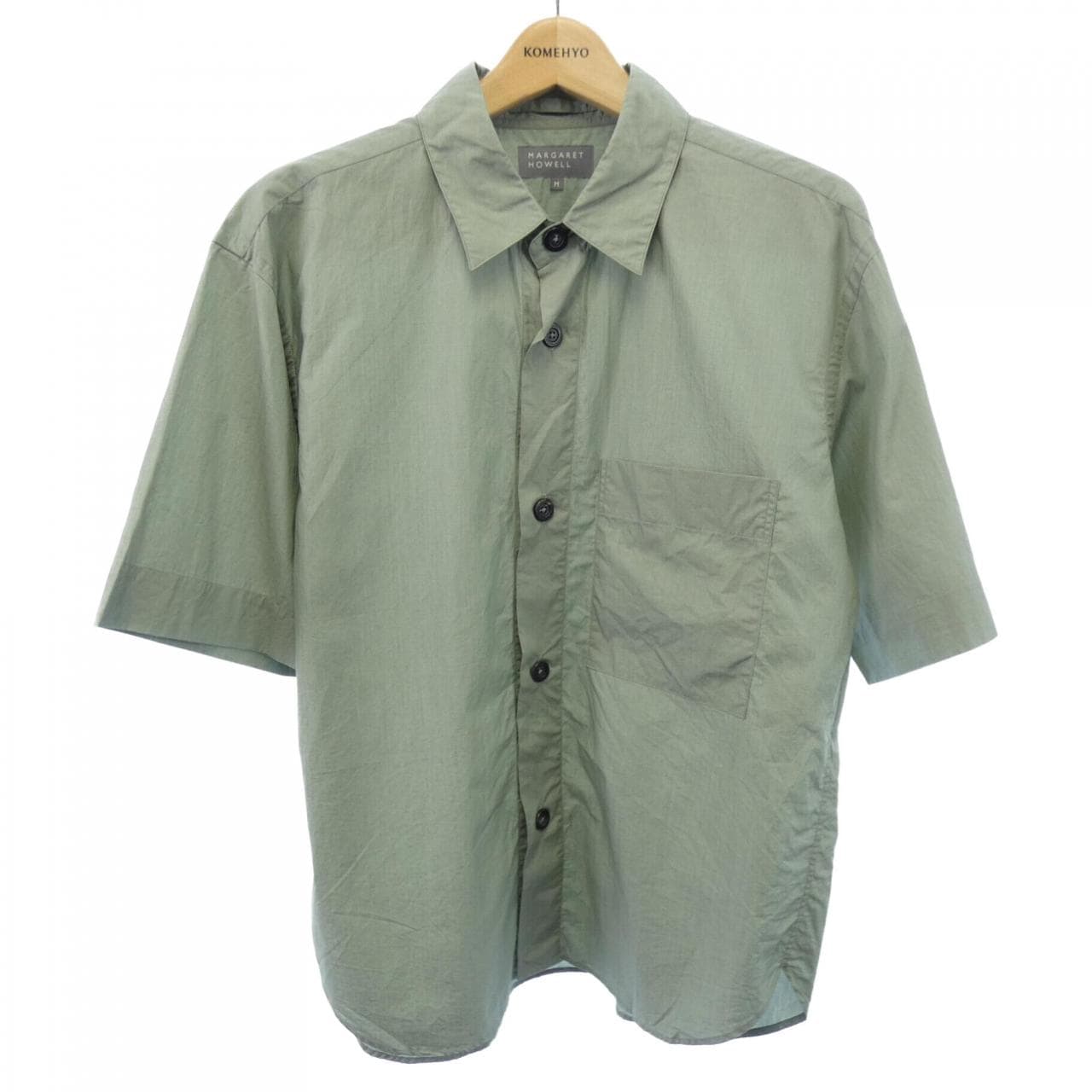 マーガレットハウエル Margaret Howell S／Sシャツ
