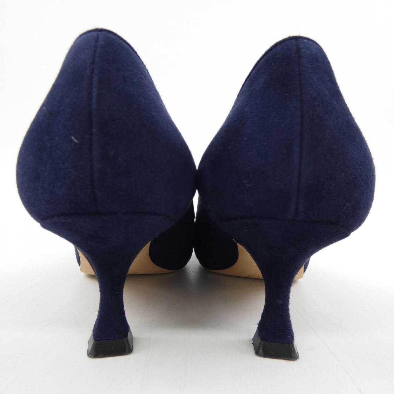 マノロブラニク MANOLO BLAHNIK パンプス
