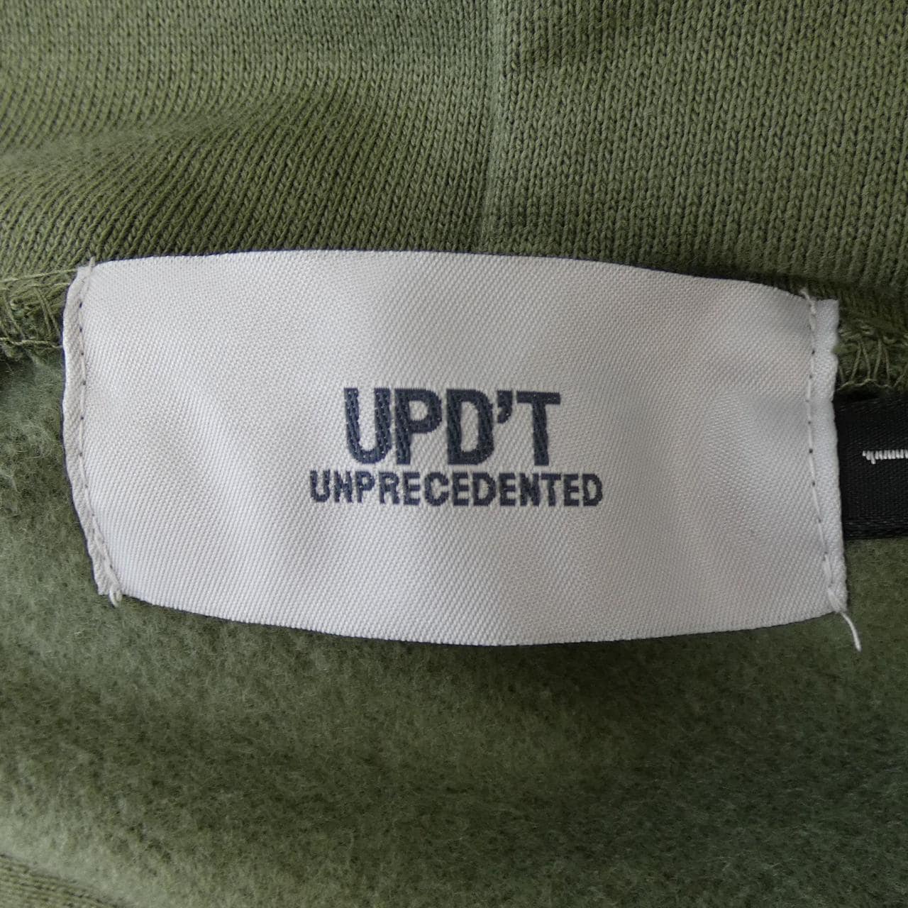 UPD'T パーカー
