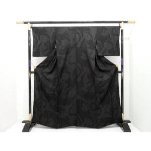 単衣　小紋　身幅Ｌ寸