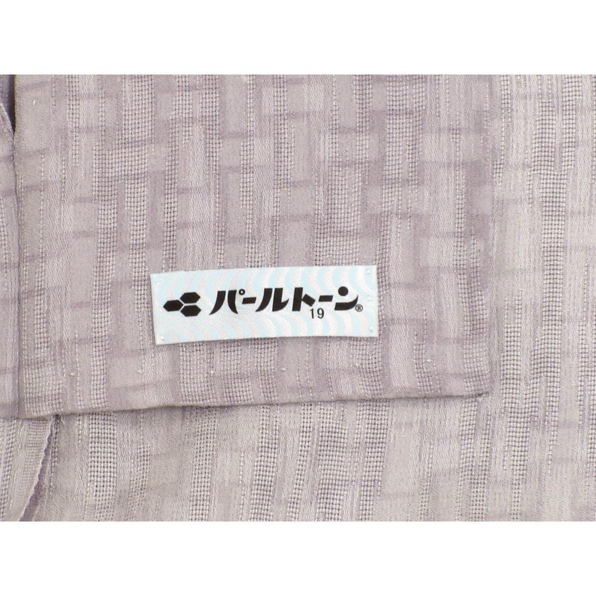 羽織　単衣　セミロング