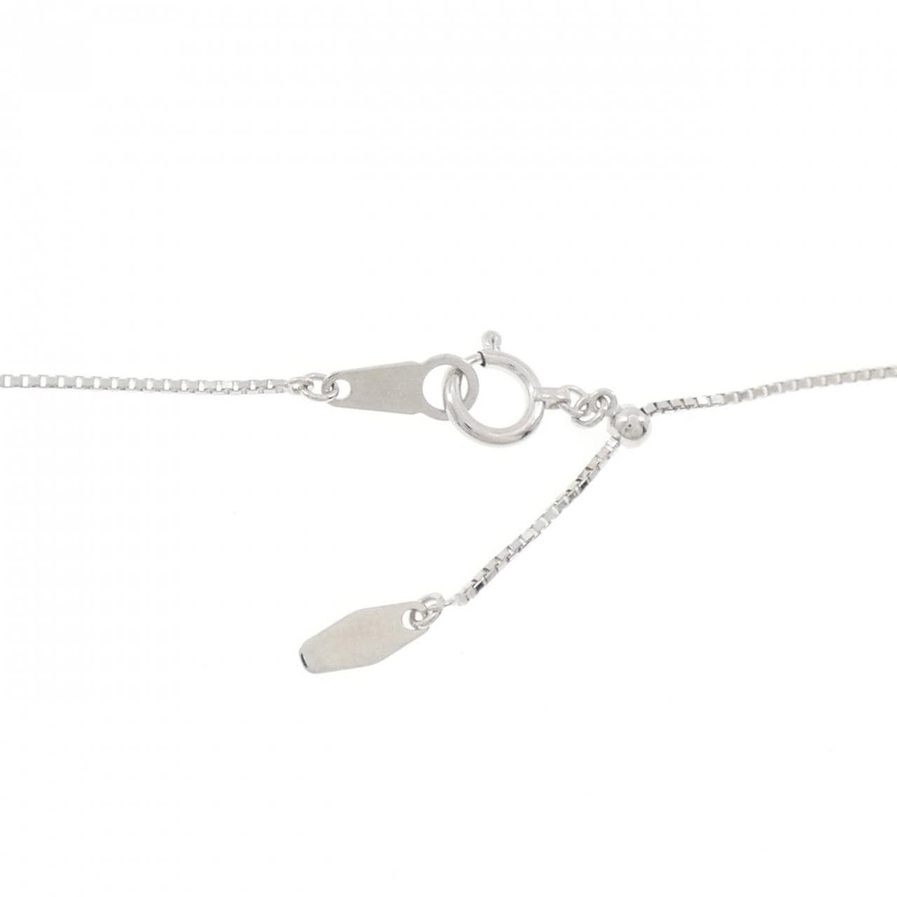 タサキ クロス ダイヤモンド ネックレス 0.44CT
