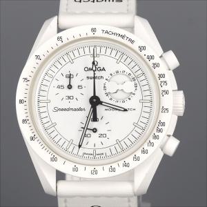 スウォッチ スウォッチxオメガ･ミッショントゥザムーンフェイズ スヌーピー SO33W7OO バイオセラミック クォーツ