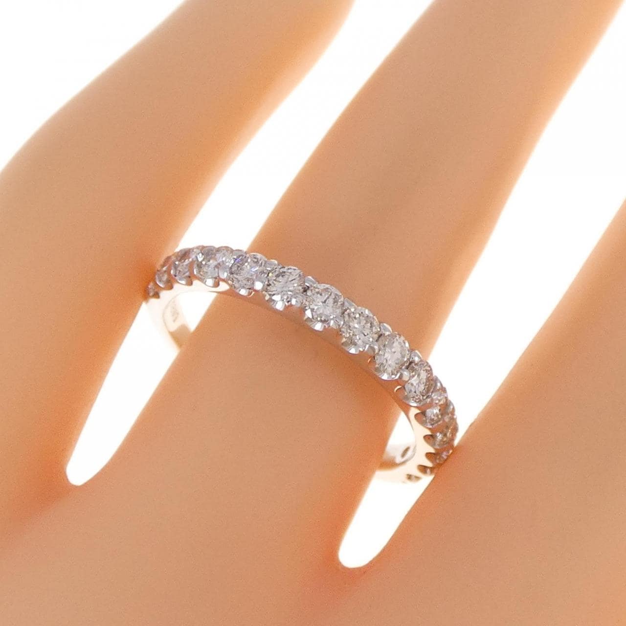 コメ兵｜K18WG ダイヤモンド リング 1.00CT｜ジュエリー｜リング