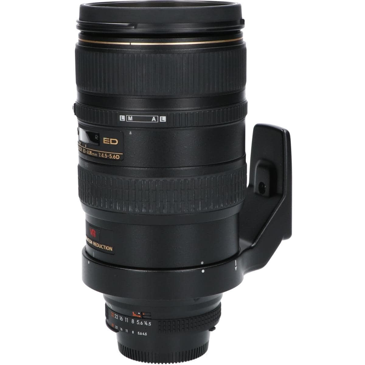 ＮＩＫＯＮ　ＡＦ８０－４００ｍｍ　Ｆ４．５－５．６Ｄ　ＥＤ　ＶＲ