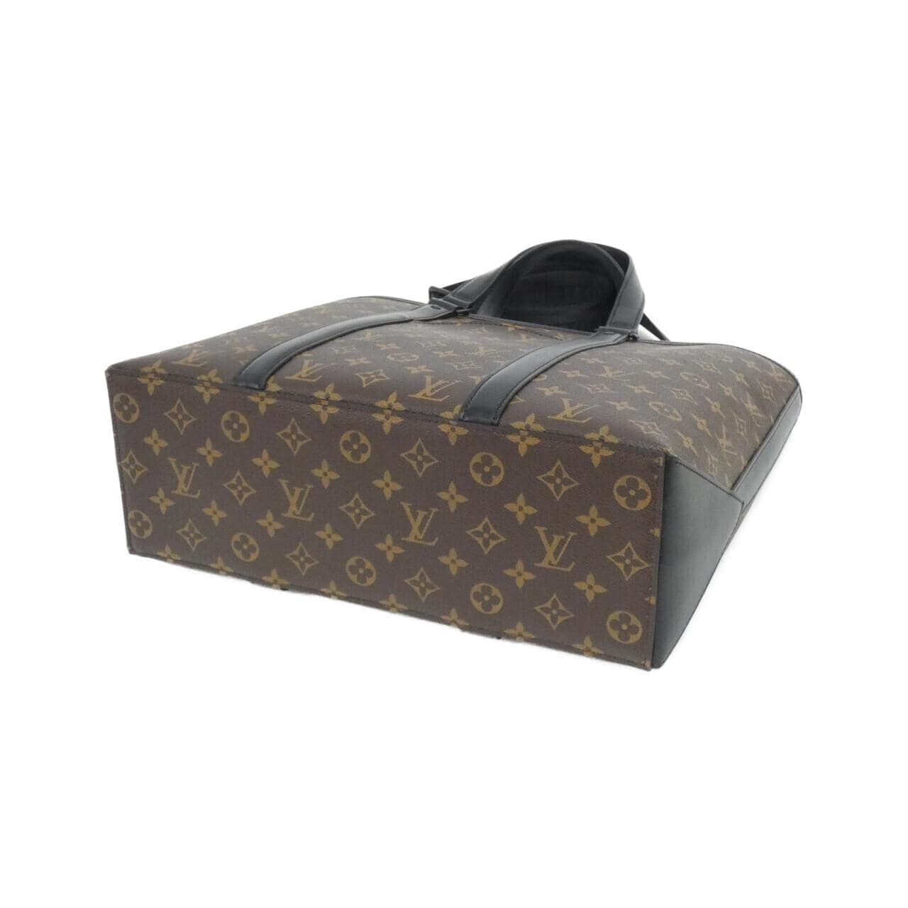 LOUIS VUITTON Monogram Macassar Weekend Tote PM M45734 Bag