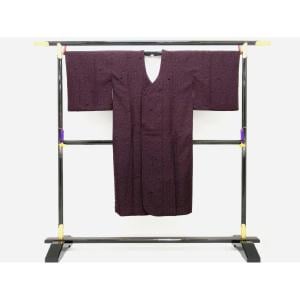 道行コート　千代田衿　ロング