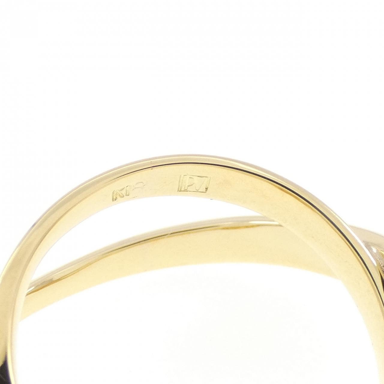 ポンテヴェキオ ダイヤモンド リング 0.41CT