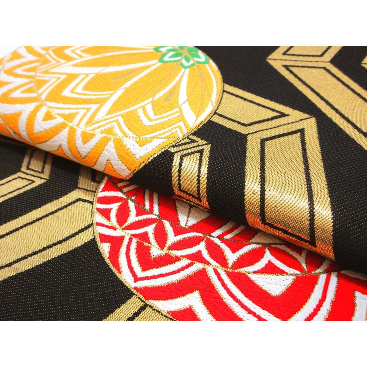 袋帯　芯なし仕立