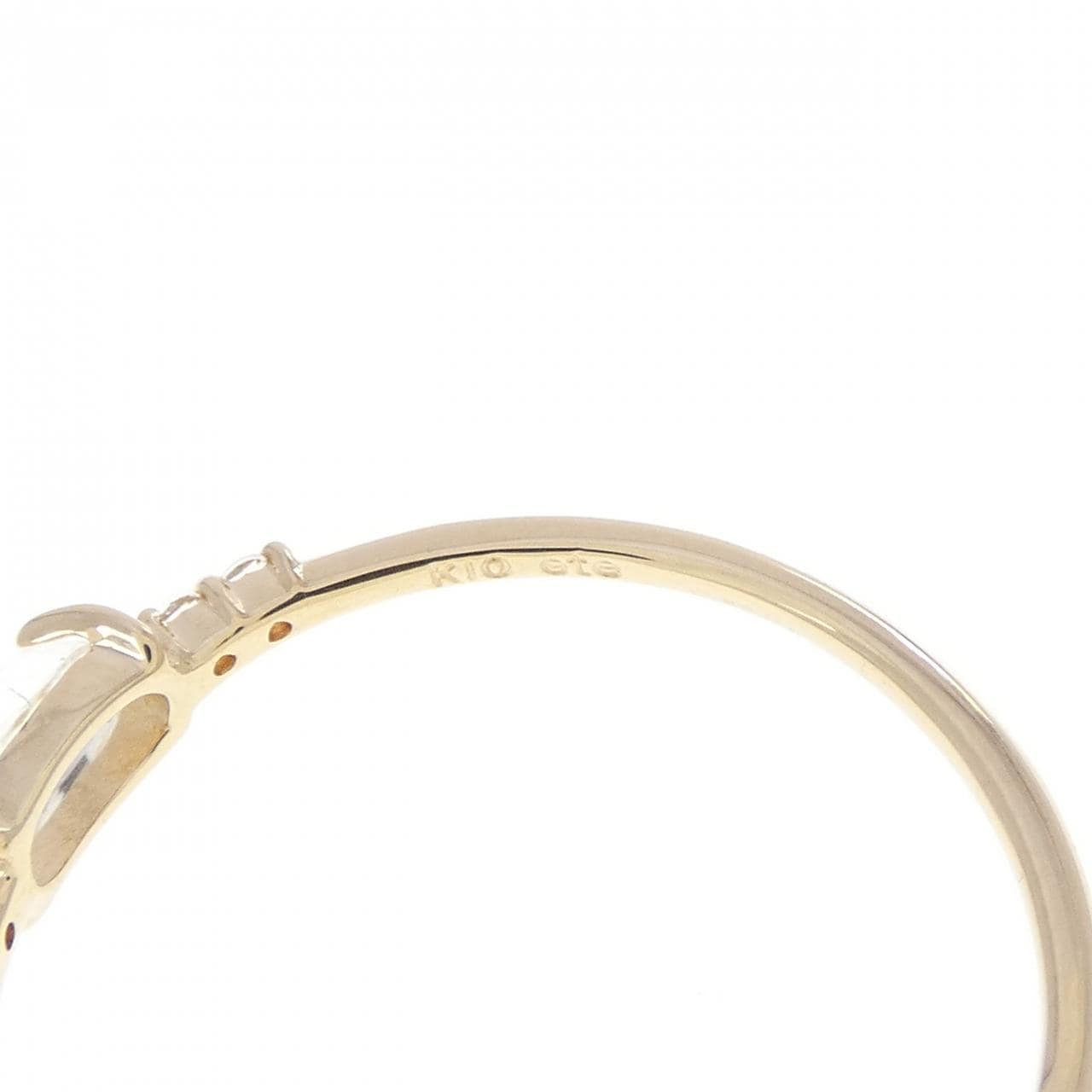 エテ ラブラドライト リング