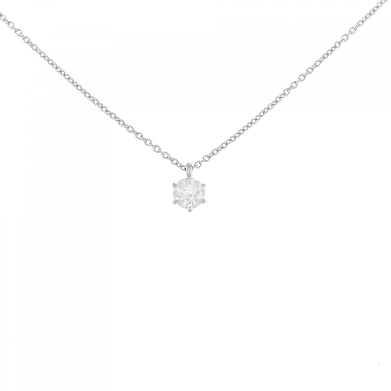 [Remake] PT Diamond Necklace 0.217CT G VVS2 3EXT H&amp;C