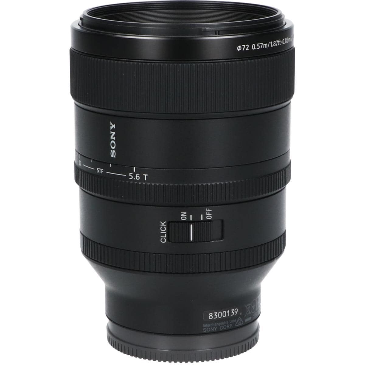 SONY FE100/2.8STF GM OSS(SEL100F28GM) FE100mm F2.8STF GM OSS