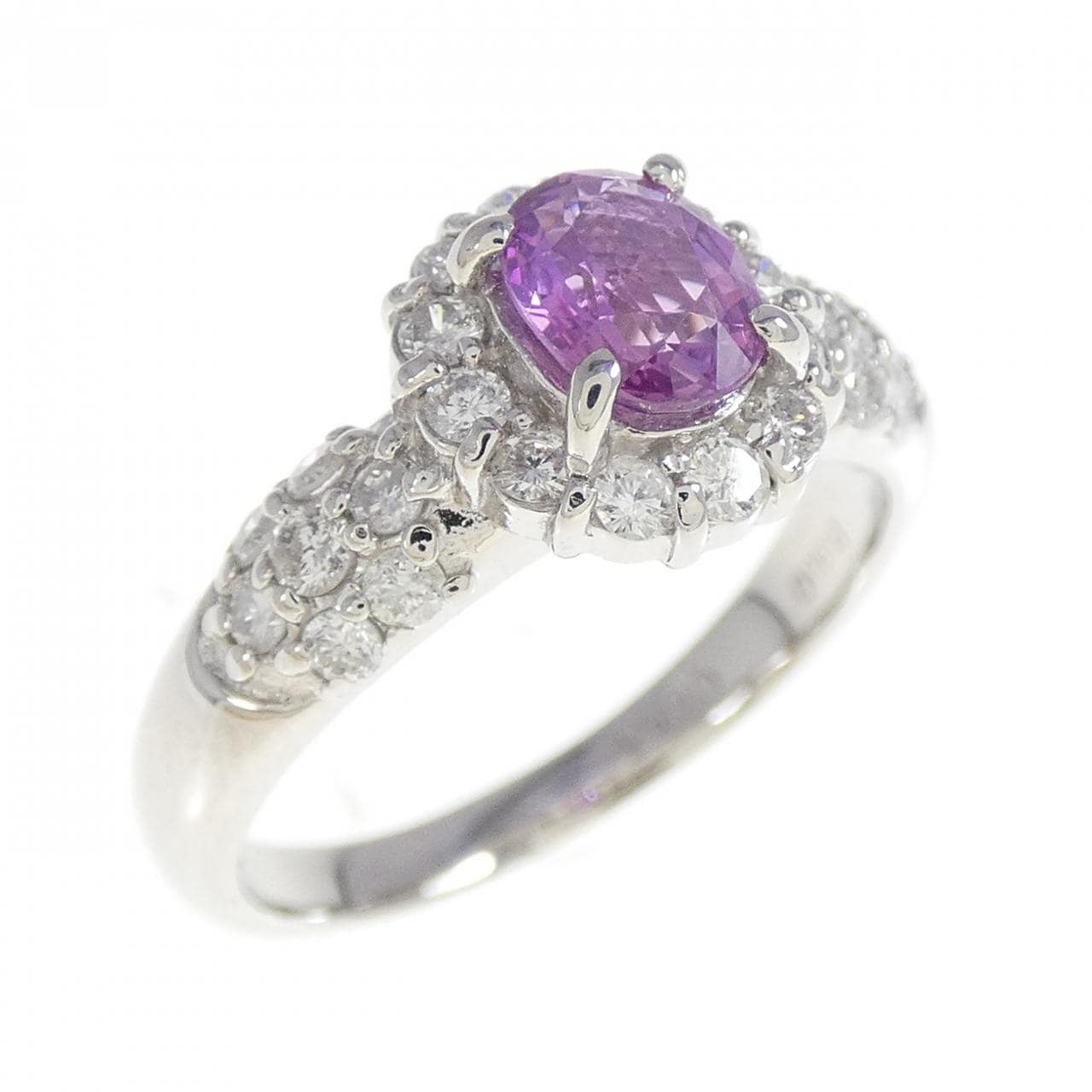PT900 サファイヤ リング 0.654CT
