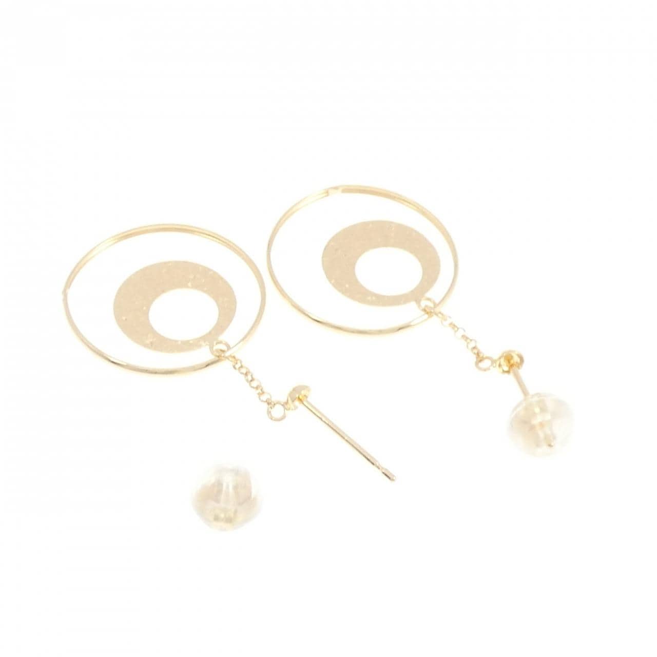 【新品】K18YG ピアス