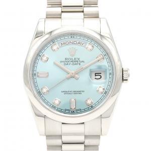 ロレックス デイデイト 118206A PT 自動巻 ランダム番