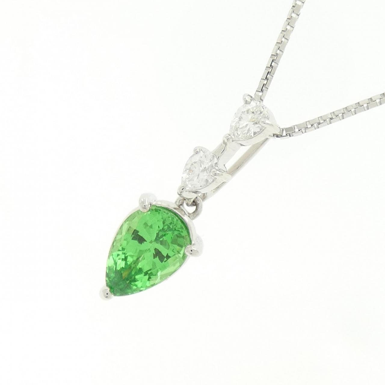 タサキ ガーネット ネックレス 1.12CT