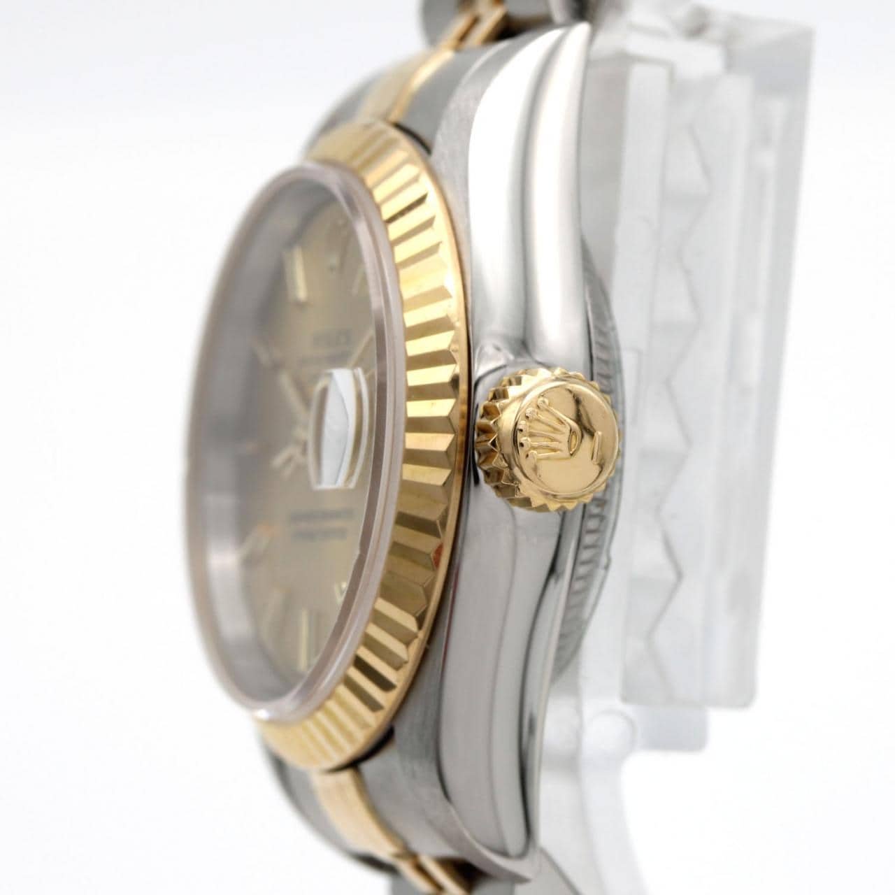 ロレックス デイトジャスト 69173 SSxYG 自動巻 S番