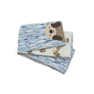 【新品】半幅帯　ラッコ