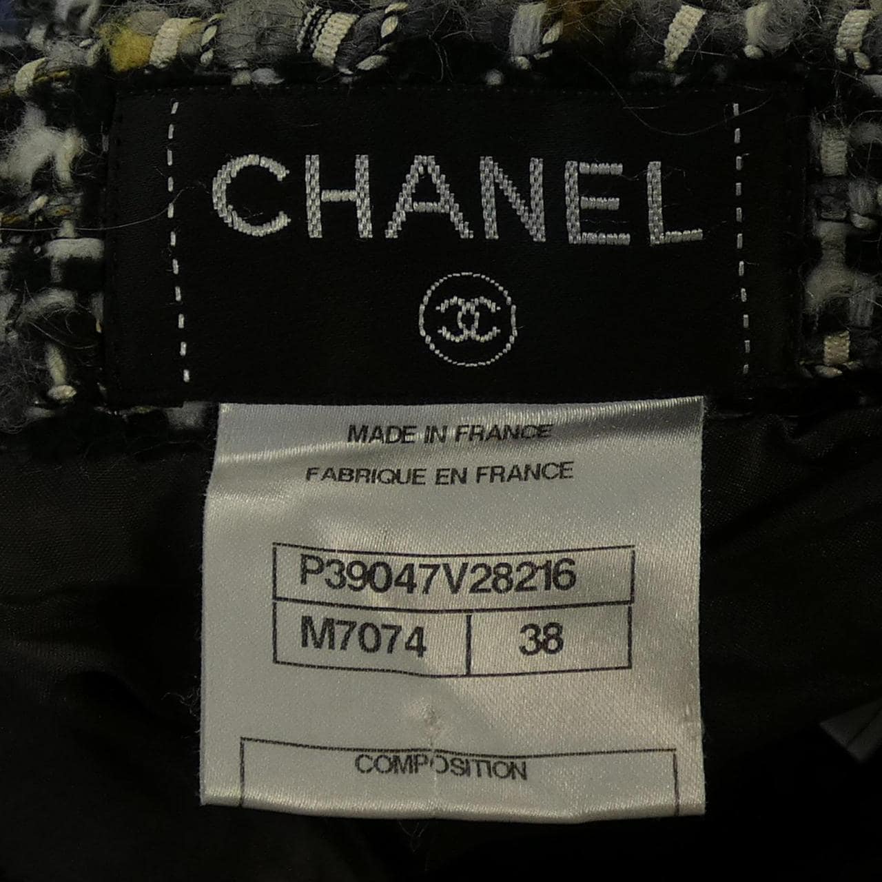 シャネル CHANEL P39047V28216 スカート
