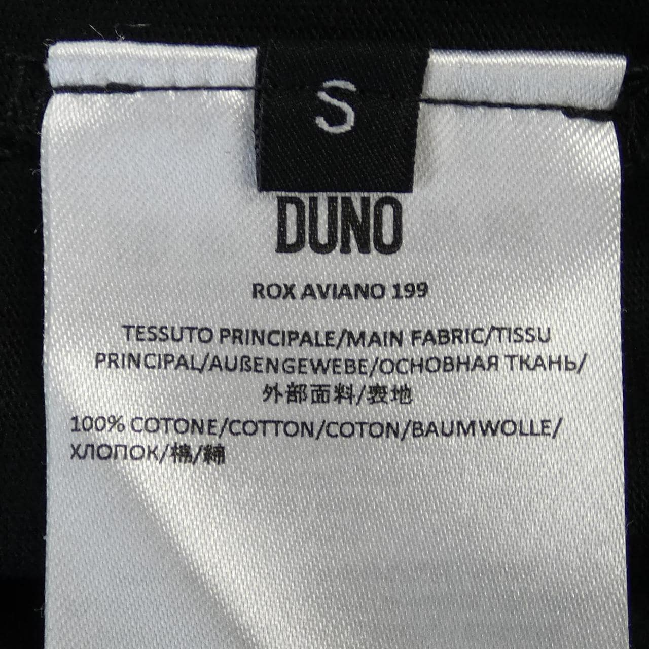 デュノ DUNO Tシャツ