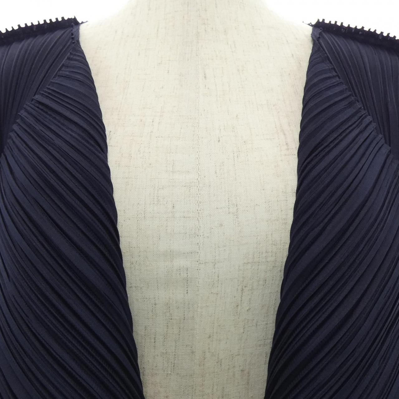 プリーツプリーズ PLEATS PLEASE PP31JA229 ロングカーディガン