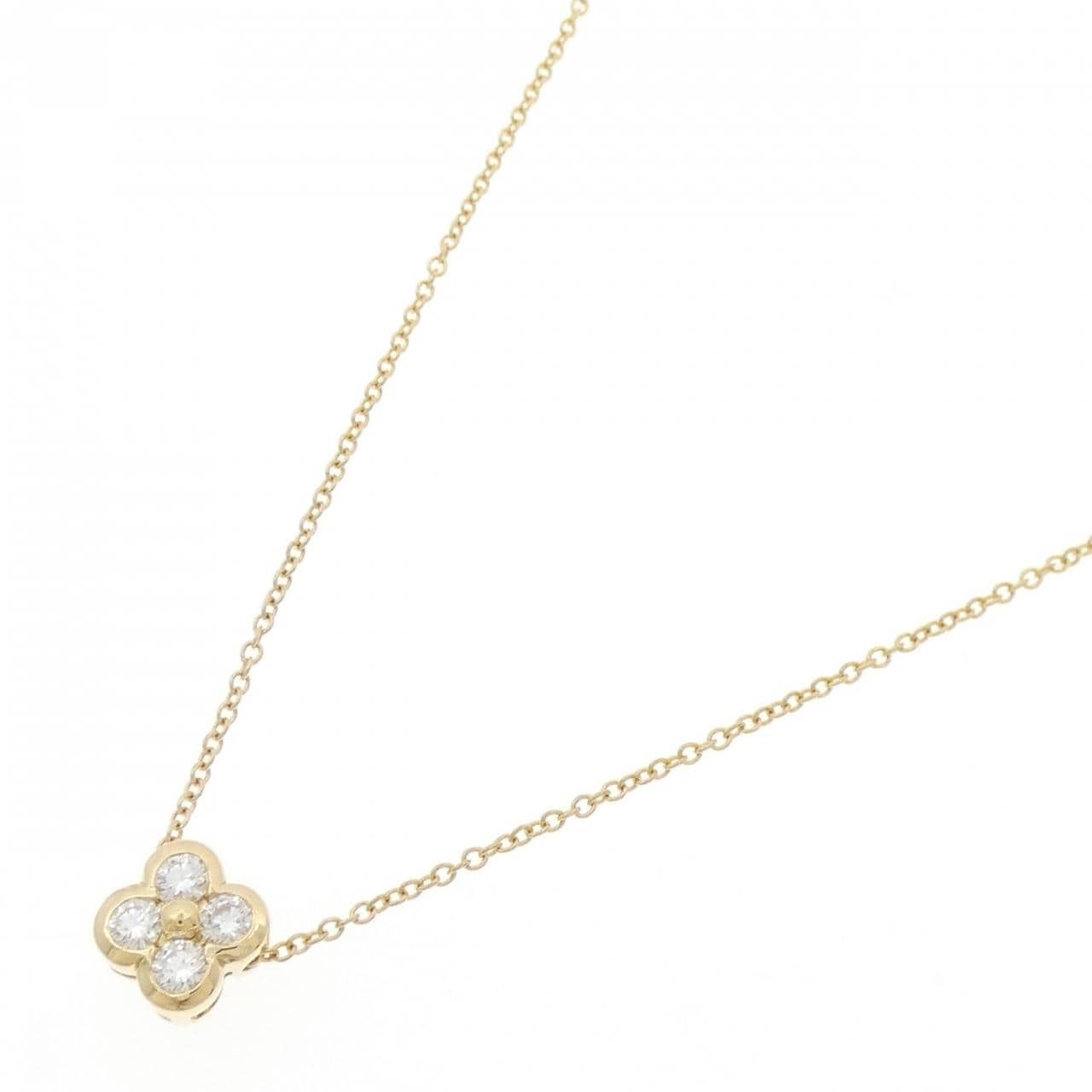 ティファニー 4ベゼル ネックレス