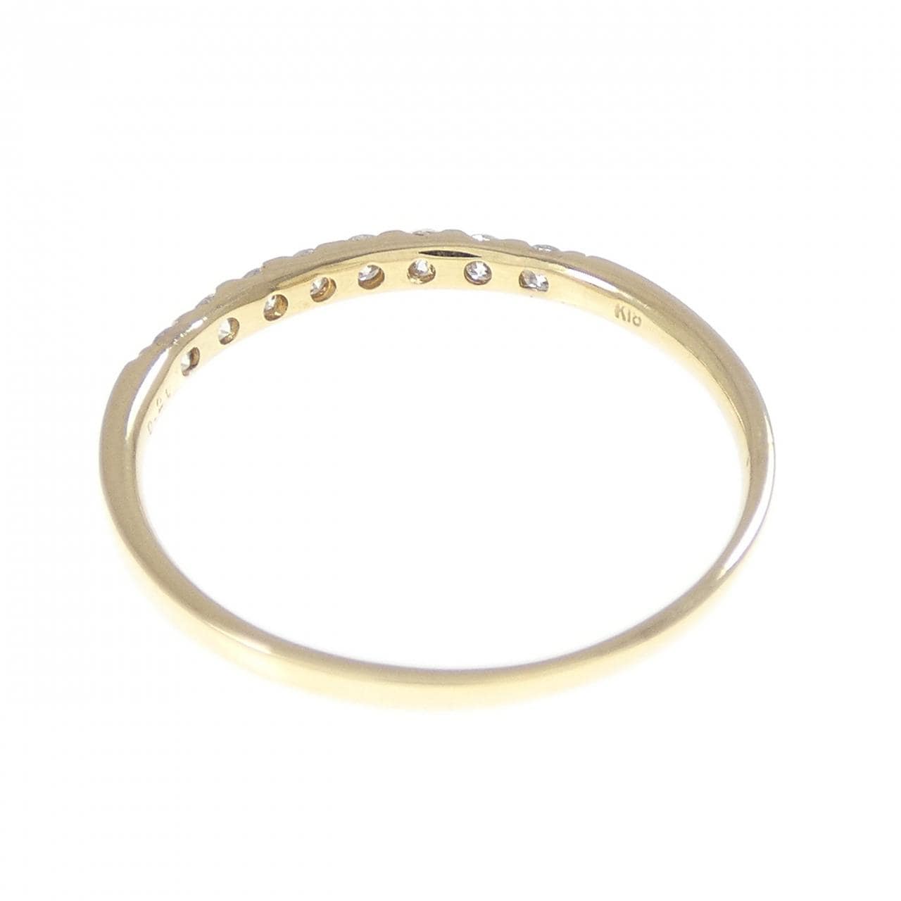 K18YG ダイヤモンド リング 0.20CT