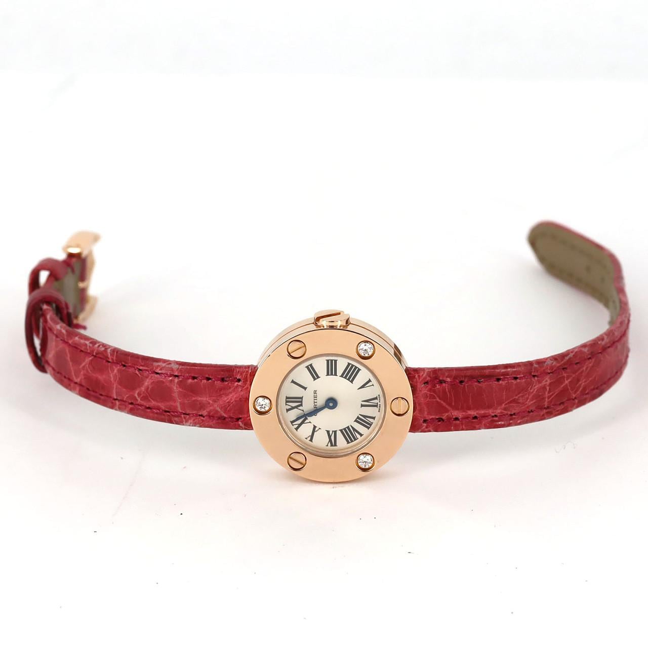 カルティエ ラブウォッチ PG/3P PG･RG クォーツ