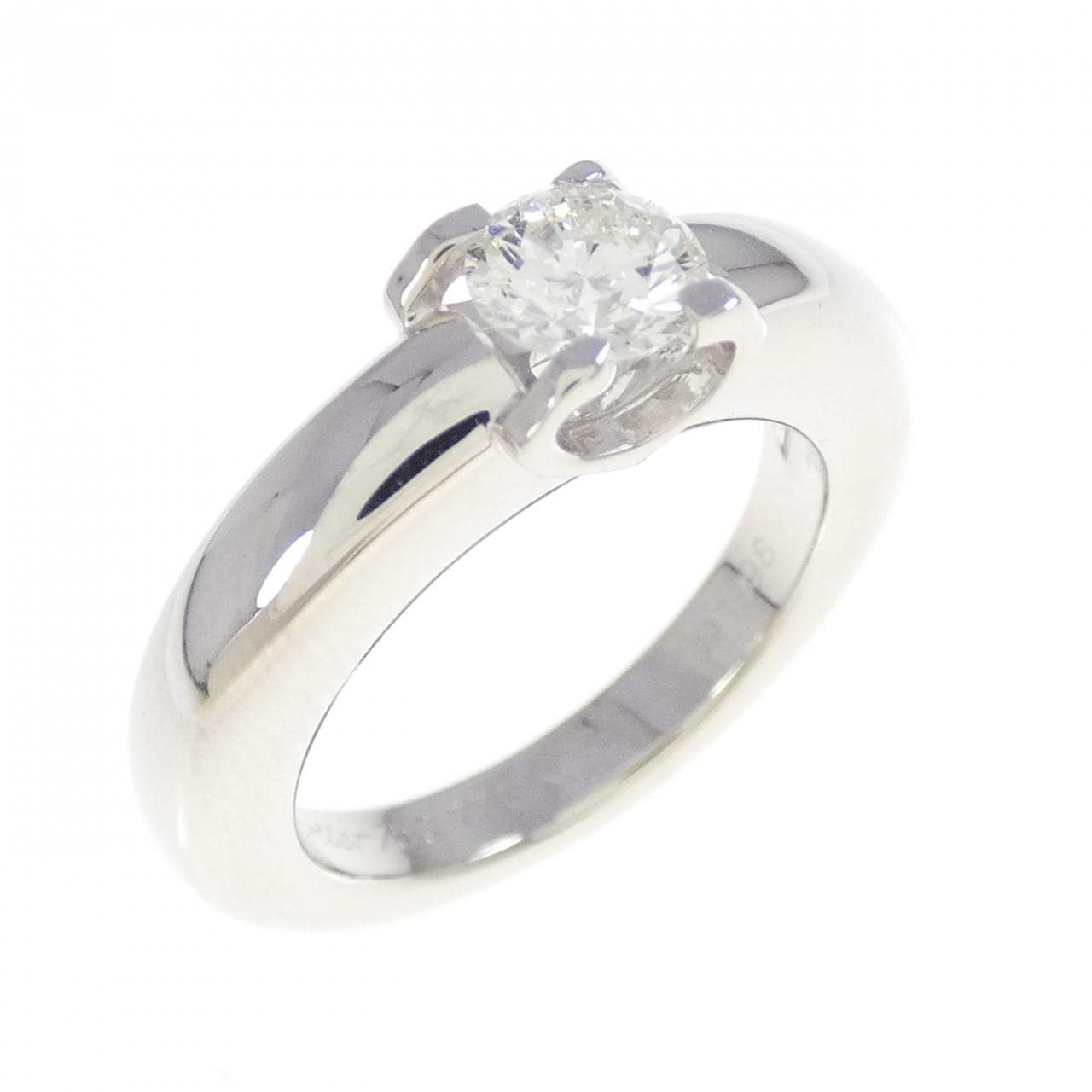 カルティエ Cセッティング リング 0.40CT