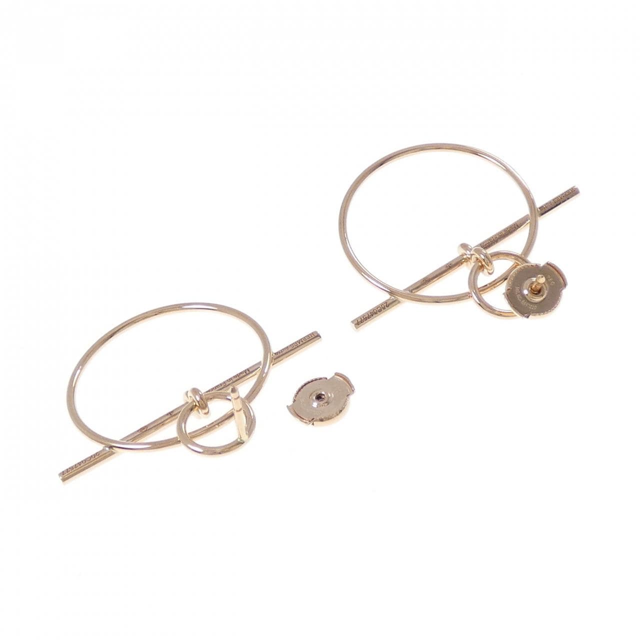 エルメス エシャペ ピアス