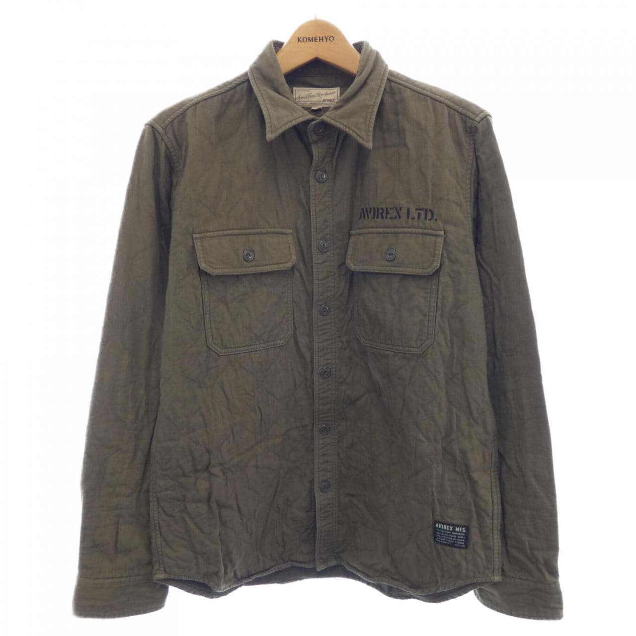 アヴィレックス AVIREX 6175158 シャツ