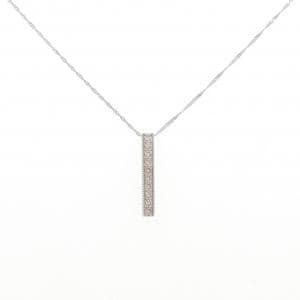 PT900/PT850 ダイヤモンド ネックレス 0.15CT