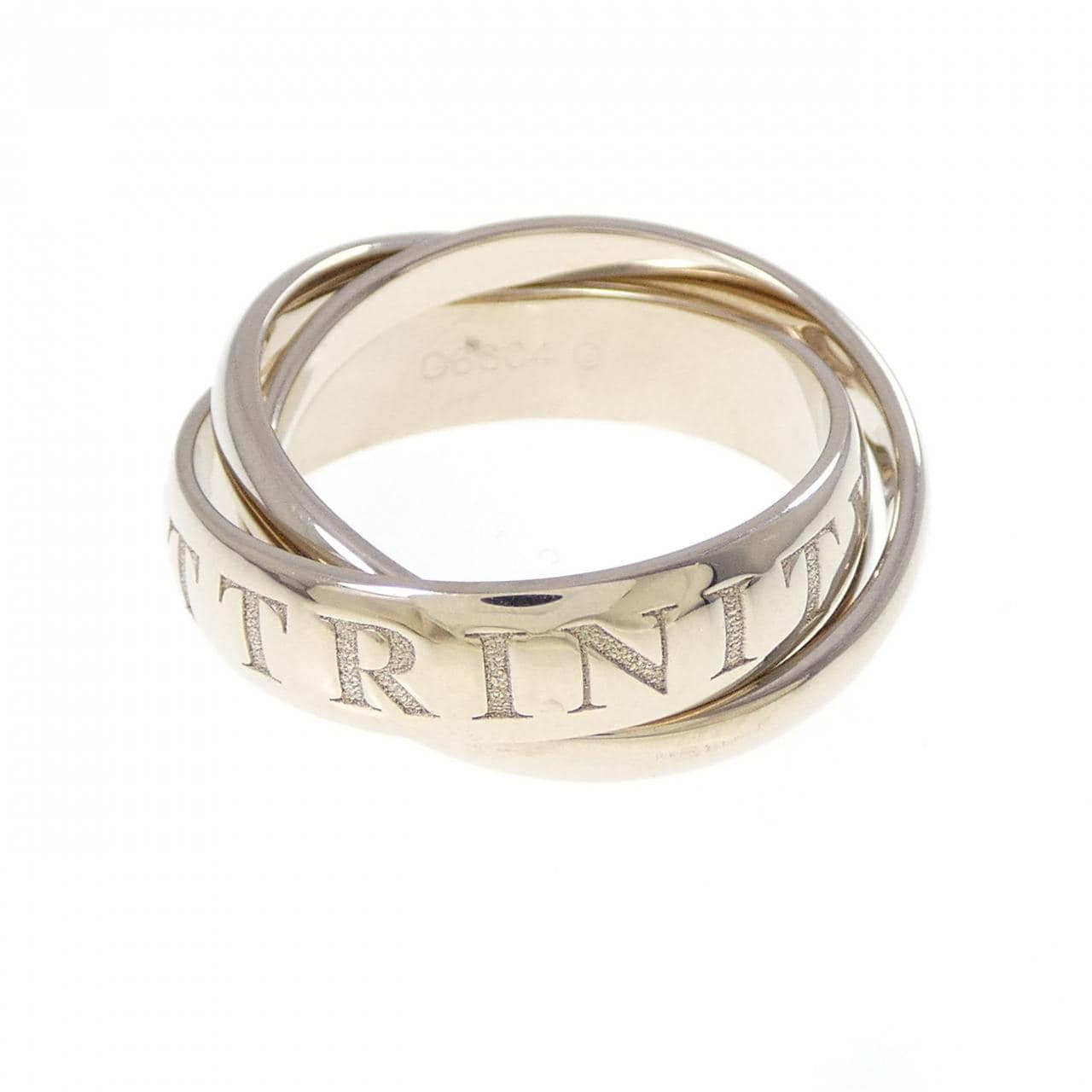 カルティエ トリニティ 1998年X'mas限定 リング