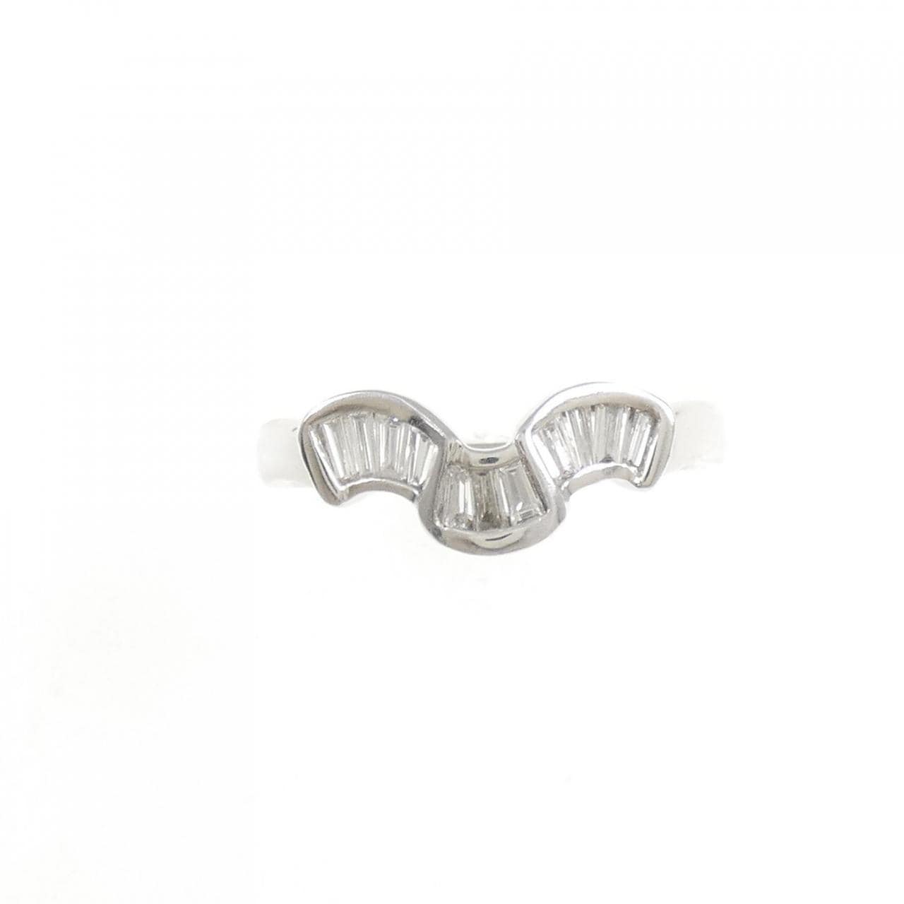 PT900 ダイヤモンド リング 0.34CT